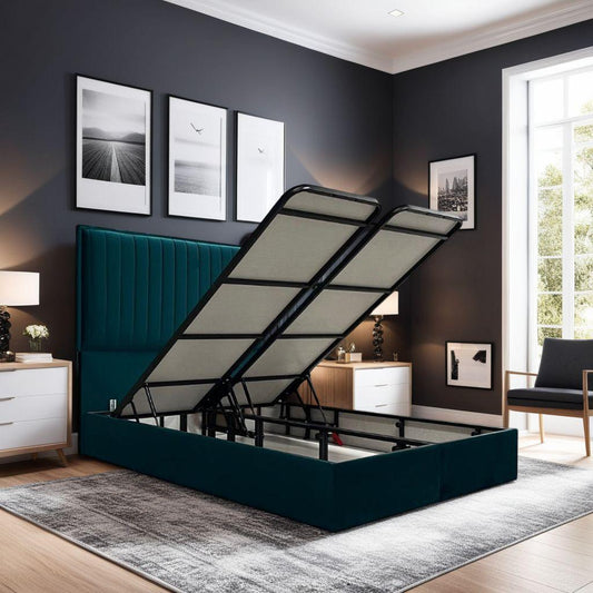 Ottoman Storage Beds - Sheraton