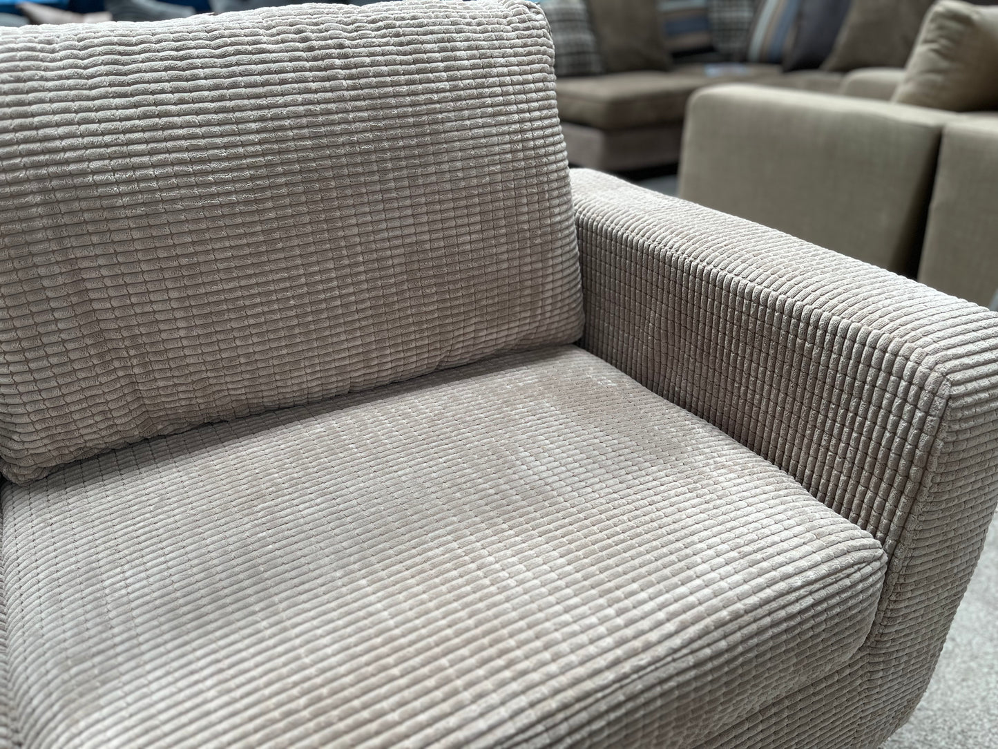 Max 3 seater in Brown