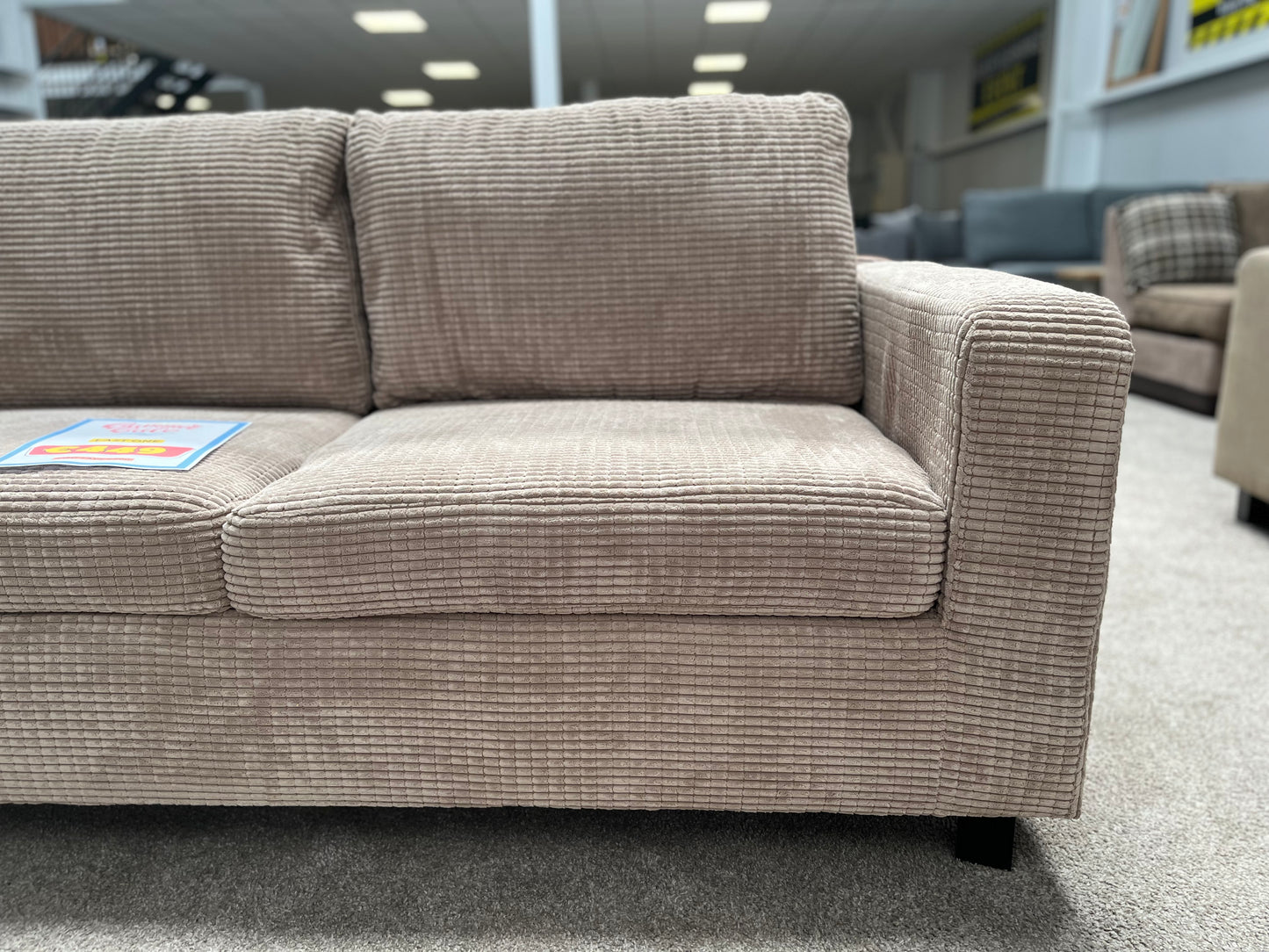 Max 3 seater in Brown
