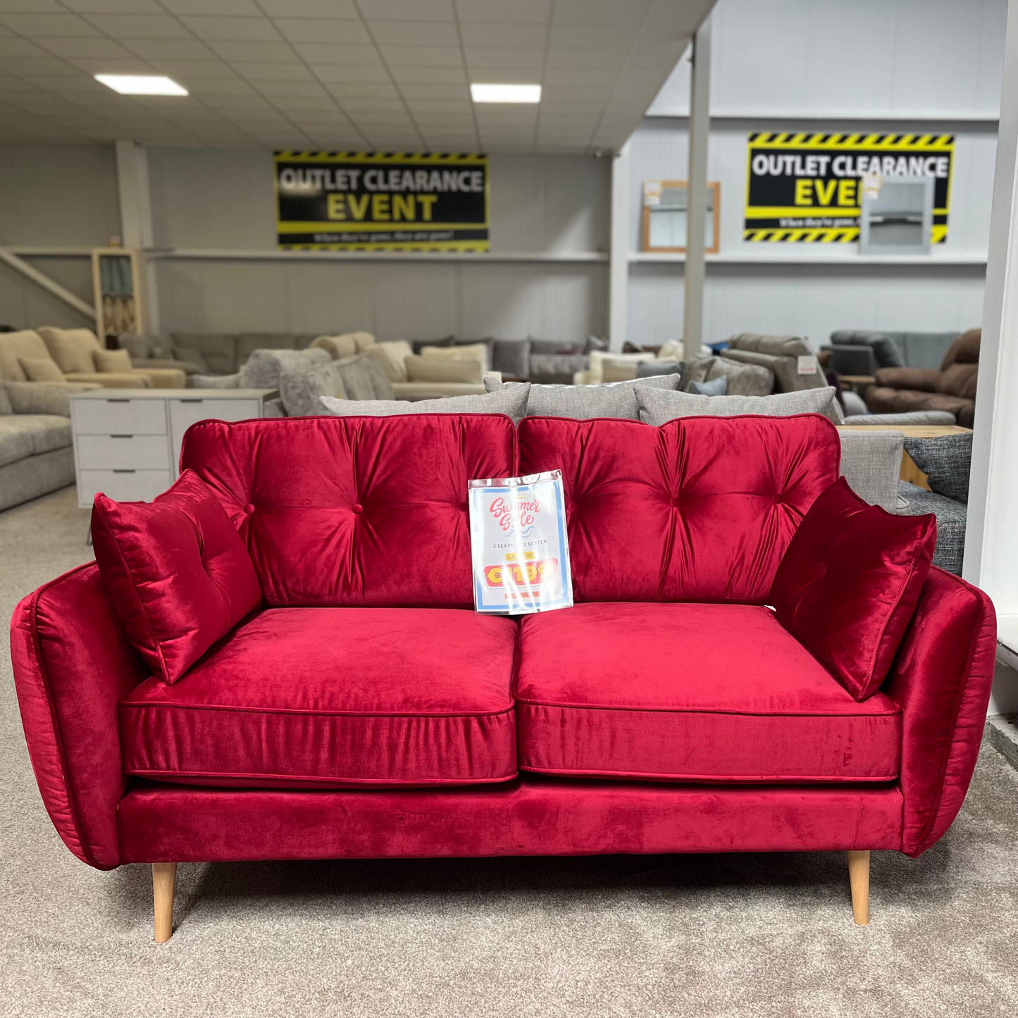 Ethan 3 seater + 2 seater deal