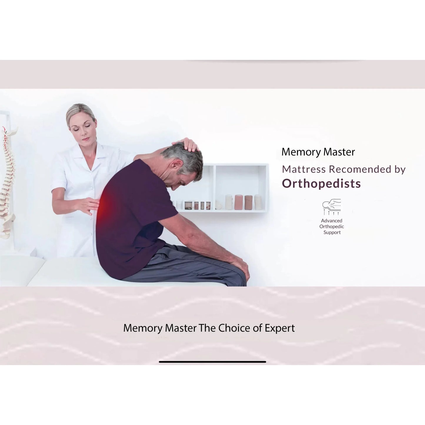 Memory Master Mattress