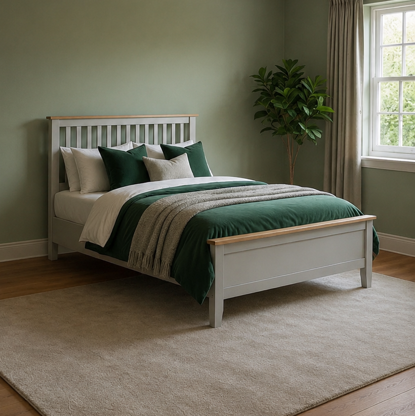 Wooden Beds - Mila