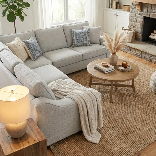 Nebraska 2 corner 2 sofa