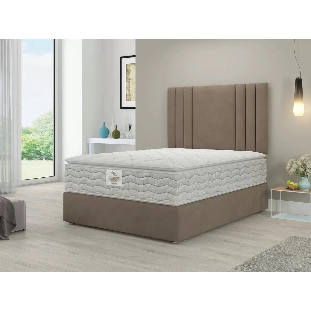 Organic Cotton Pillow Top - Bed Set