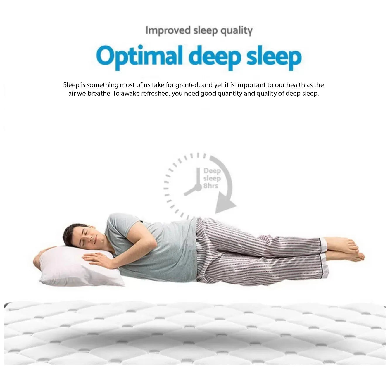 Organic Cotton Pillow Top Mattress