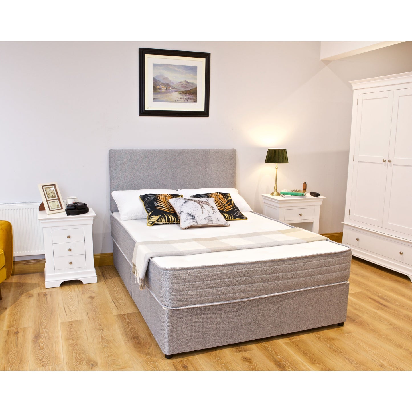 Perfect Sleep Bed Set - Grey