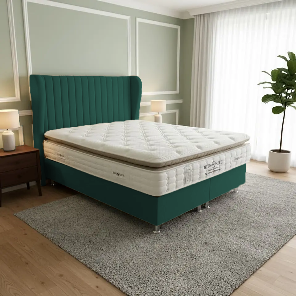Ottoman Storage Beds - Waldorf