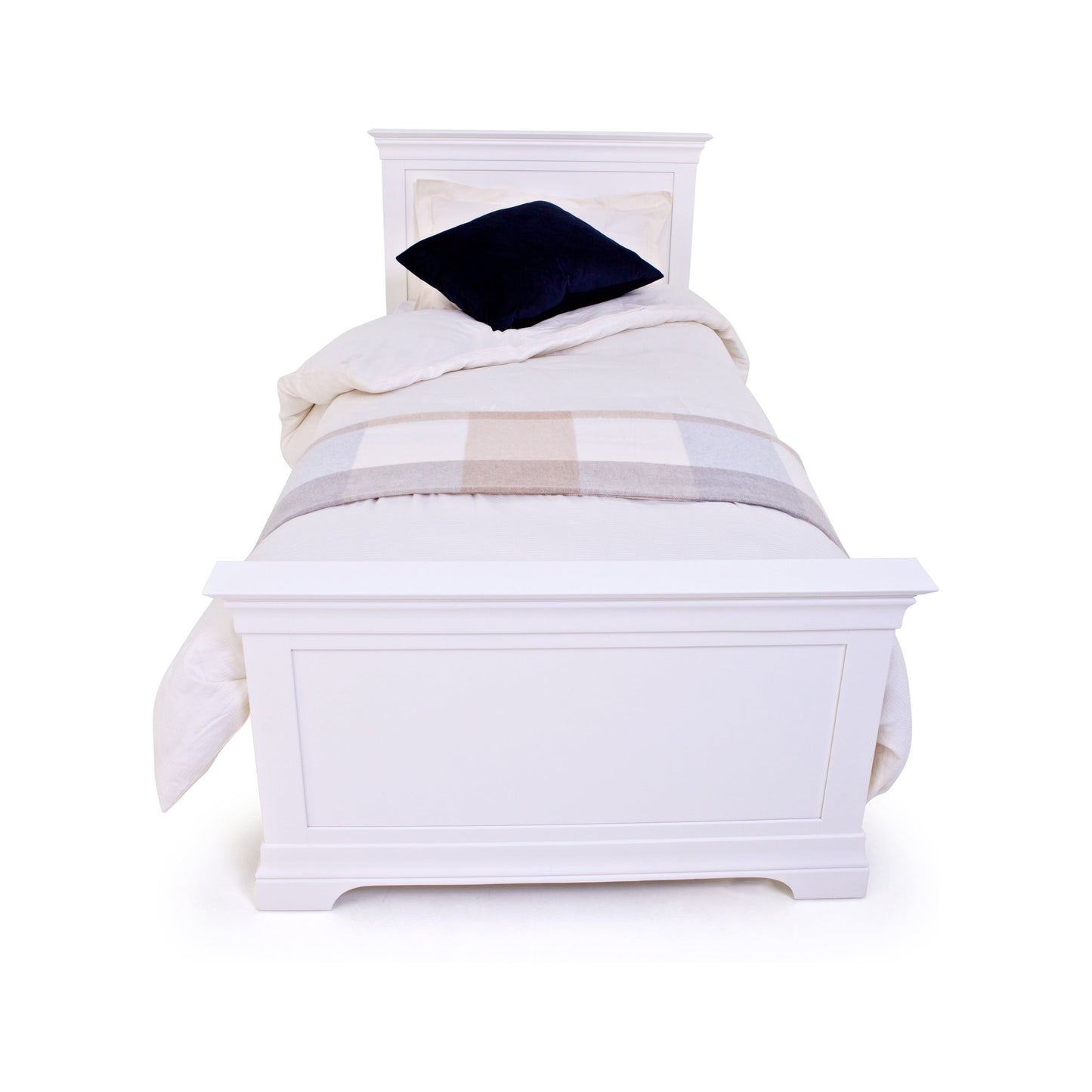 Chantilly White Bed