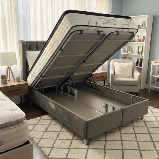Ottoman Storage Bed - Chesterfield