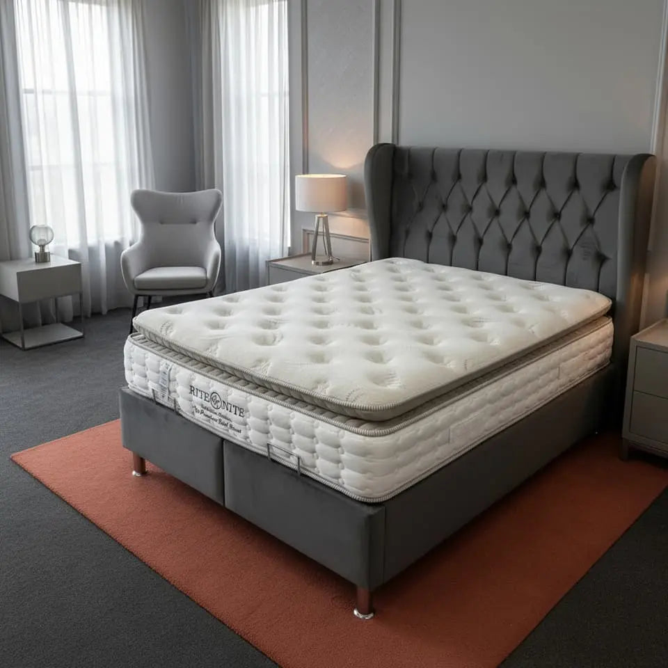 Ottoman Storage Bed - Chesterfield