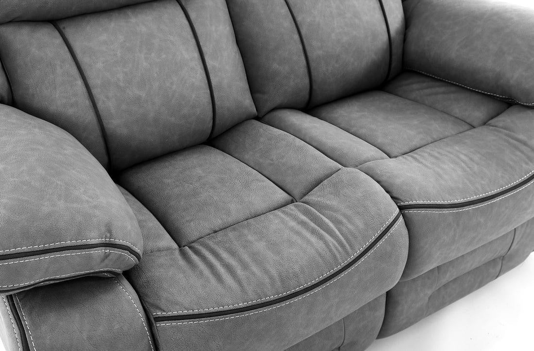 Juno Fabric Corner Sofa Light Grey