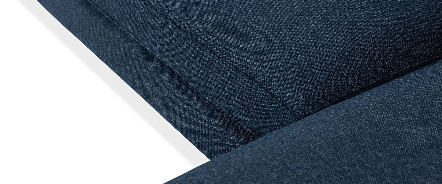 Zinc Navy Right Corner Sofa