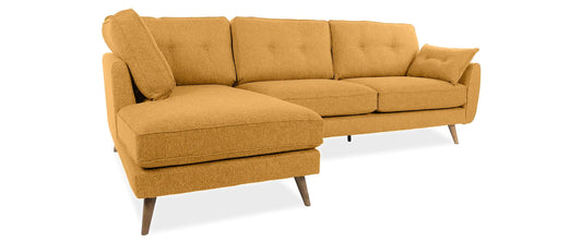 Zinc Yellow Left Corner