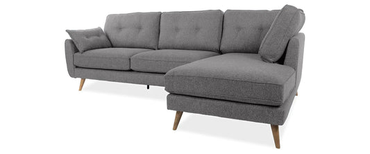 Zinc Grey Right Corner