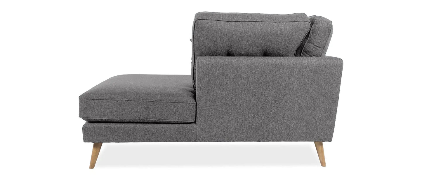 Zinc Grey Left Corner