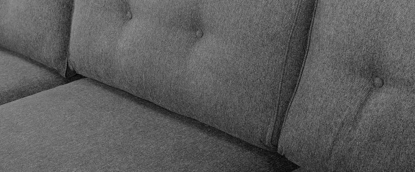 Zinc Grey Left Corner