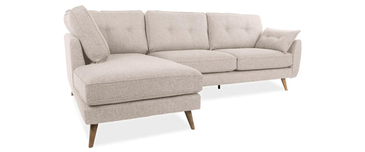 Zinc Cream Left Corner