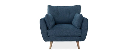 Zinc Navy Armchair