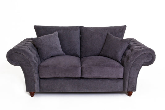 The Ashford - 2 seater - Dark Linen