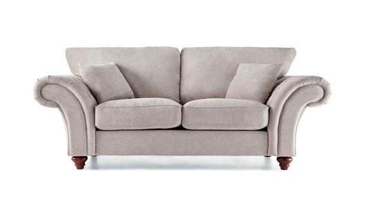 The Ashford - 3 Seater - Light Grey