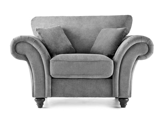 The Ashford Armchair - Grey