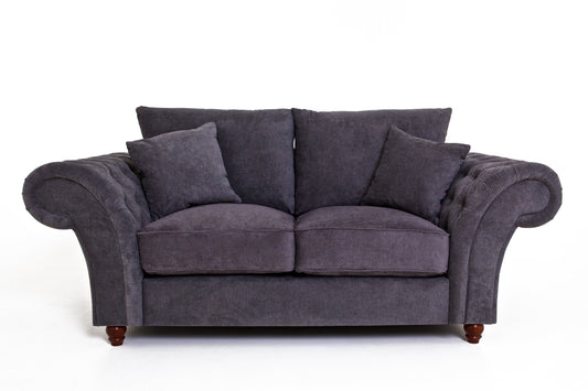 The Ashford - 3 seater - Dark Linen