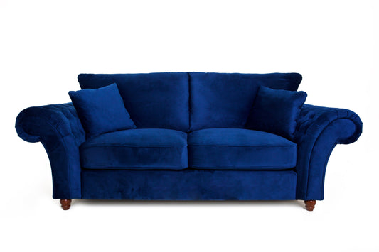 The Ashford - 3 Seater - Marine Blue