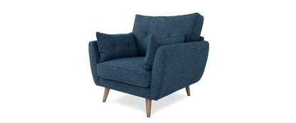 Zinc Navy Armchair