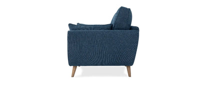 Zinc Navy Armchair