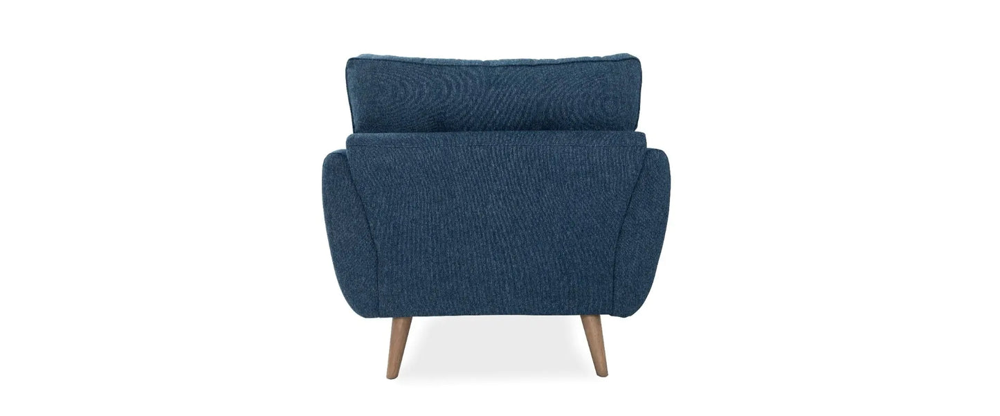 Zinc Navy Armchair