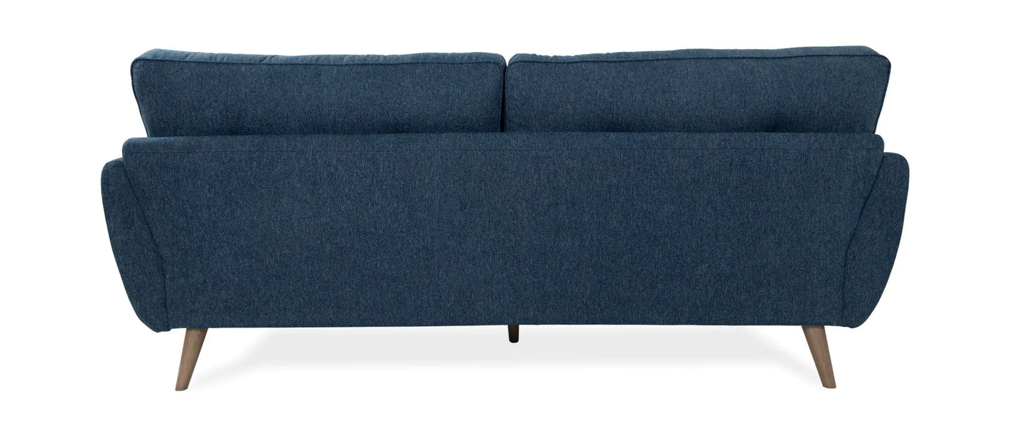 Zinc Navy 3-Seater Sofa