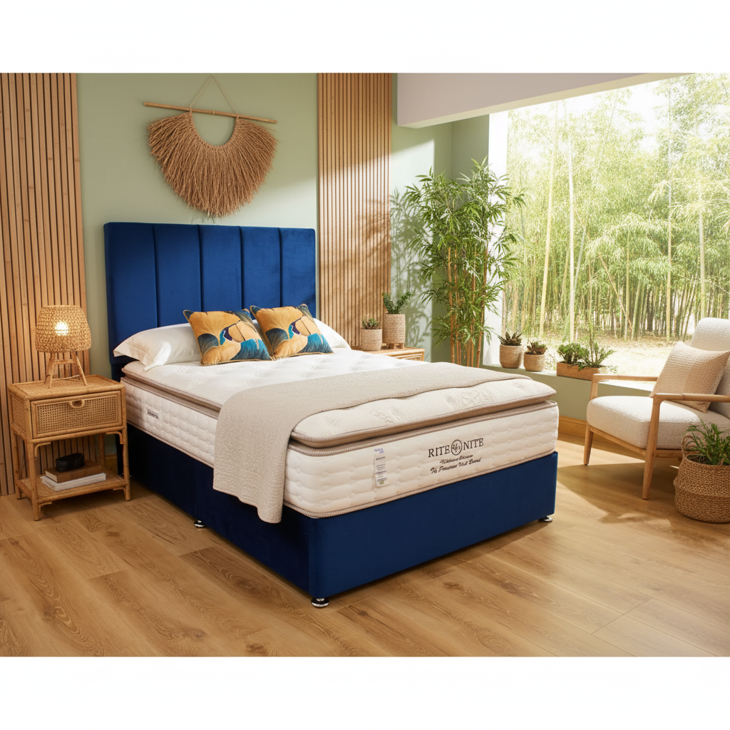 Bamboo Pillow Top – Bed Set