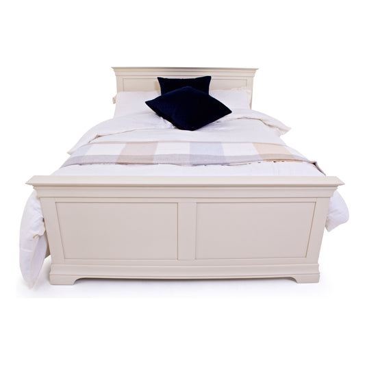 Wooden Beds - Chantilly Cream