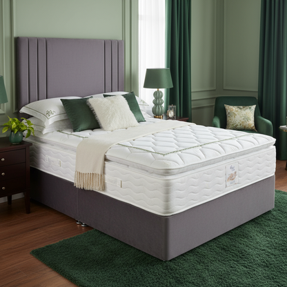 Organic Cotton Quilted - Bed Set