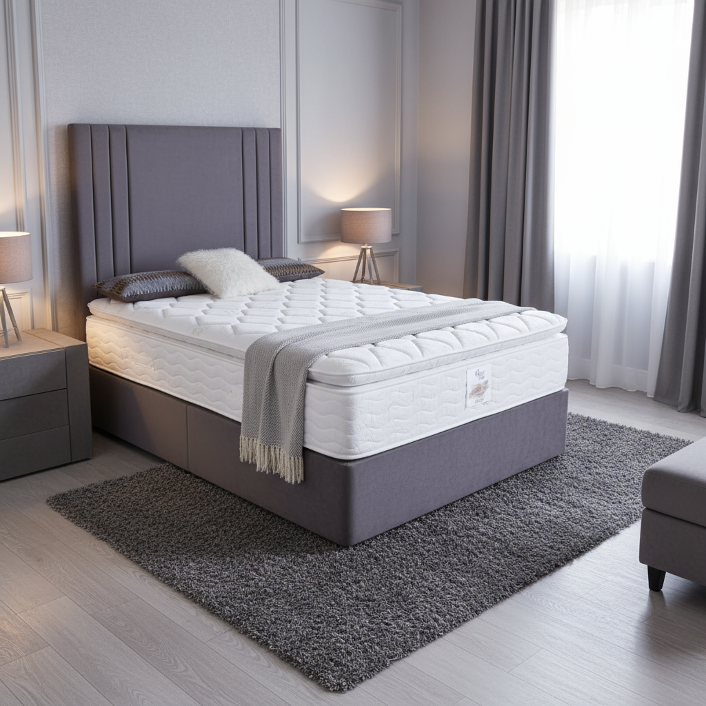 Organic Cotton Pillow Top - Bed Set