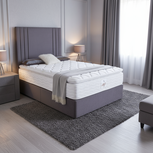 Organic Cotton Pillow Top - Bed Set