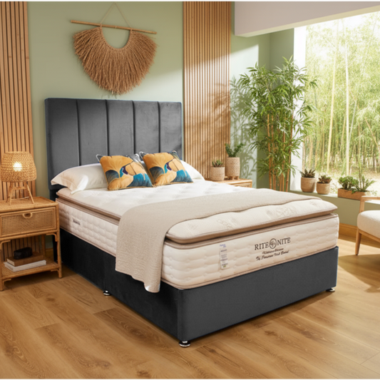 Bamboo Pillow Top – Bed Set