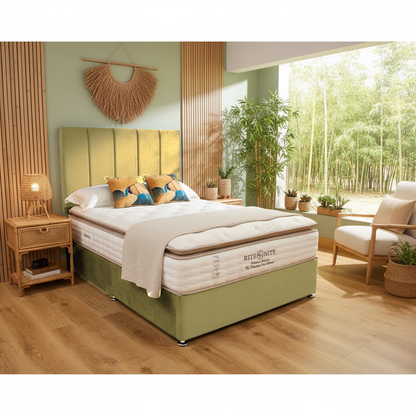 Bamboo Pillow Top – Bed Set