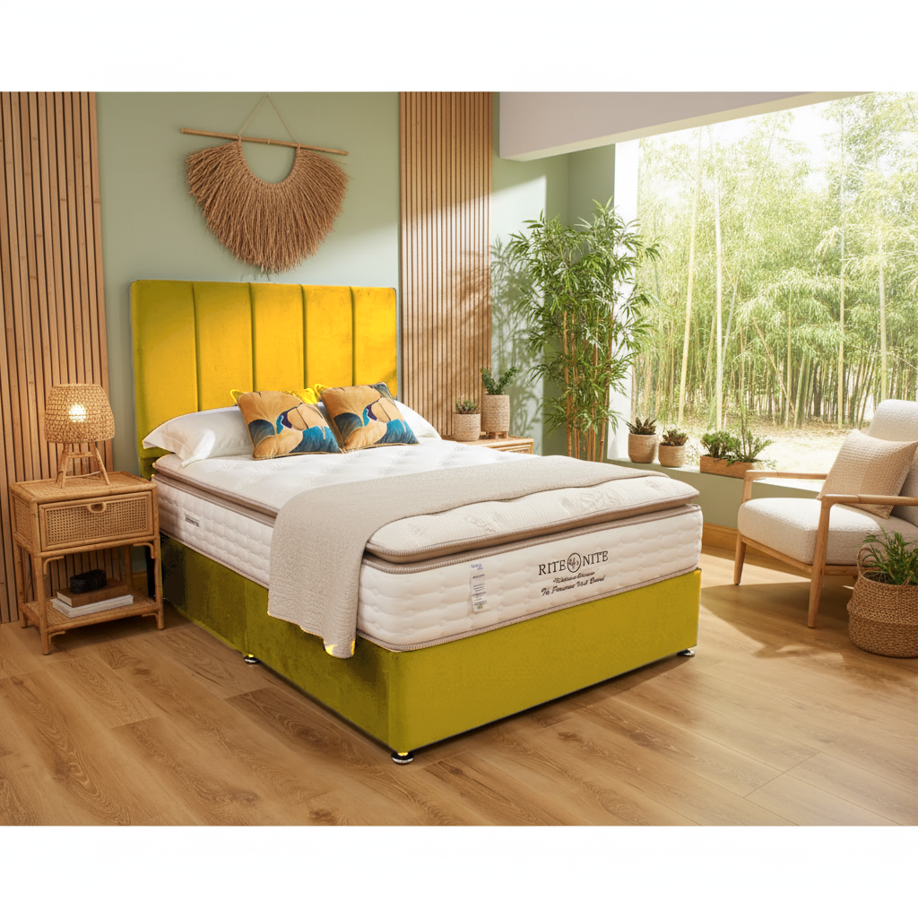 Bamboo Pillow Top – Bed Set
