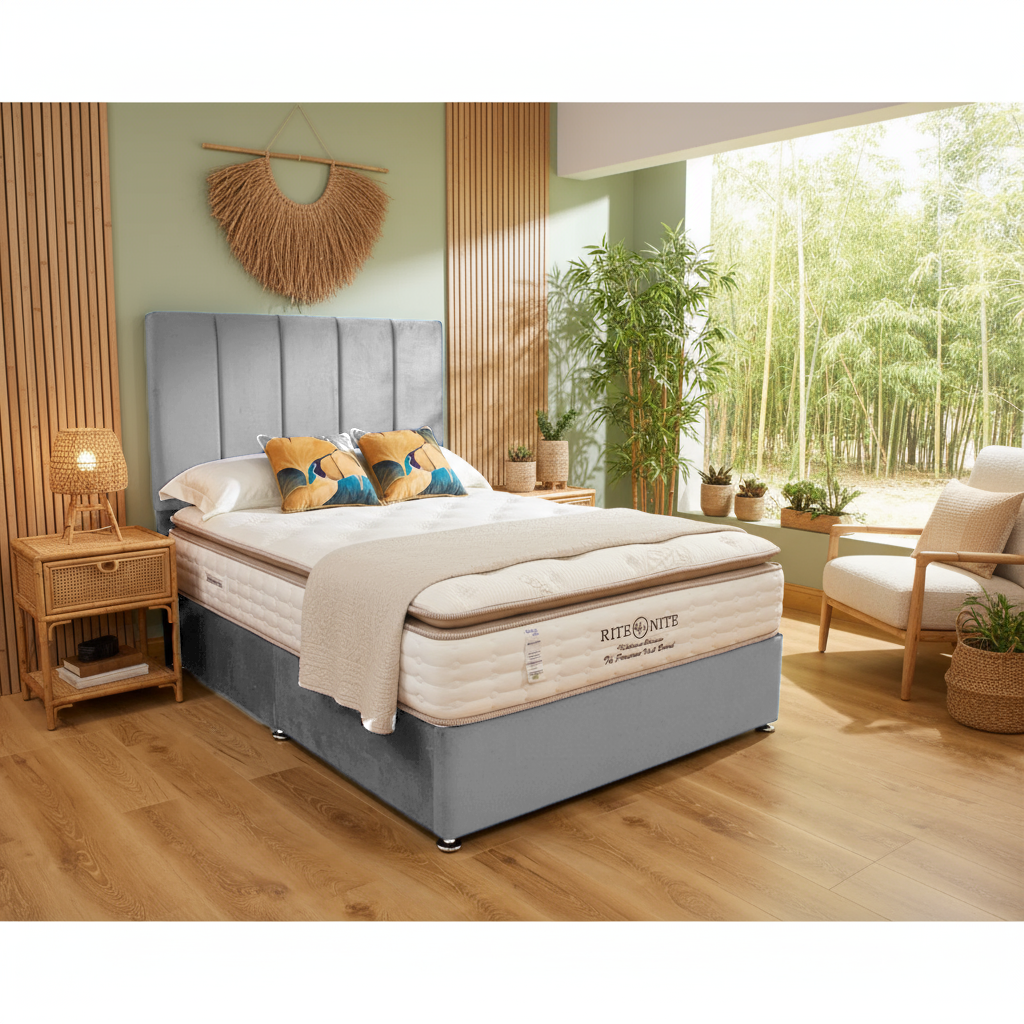 Bamboo Pillow Top – Bed Set