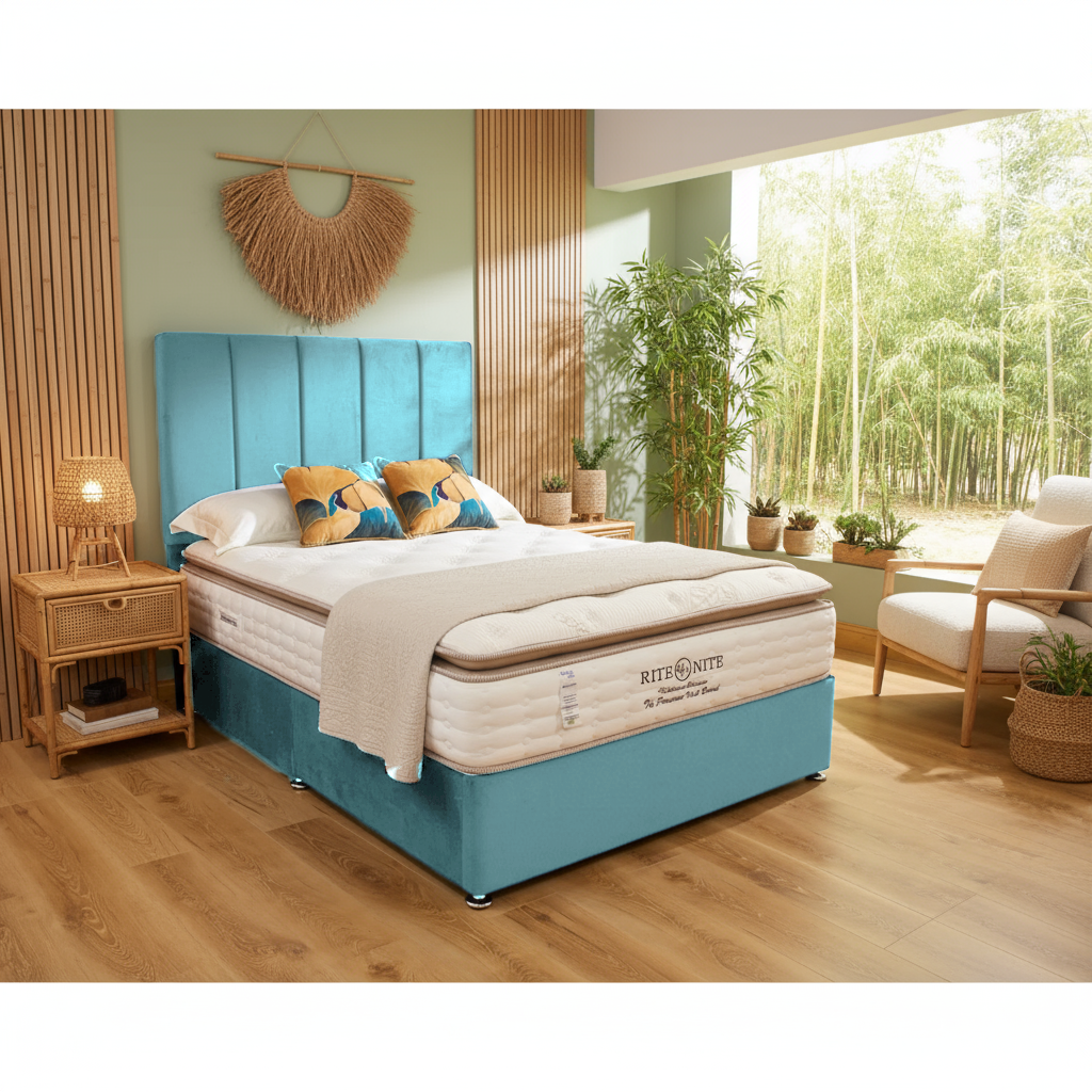 Bamboo Pillow Top – Bed Set