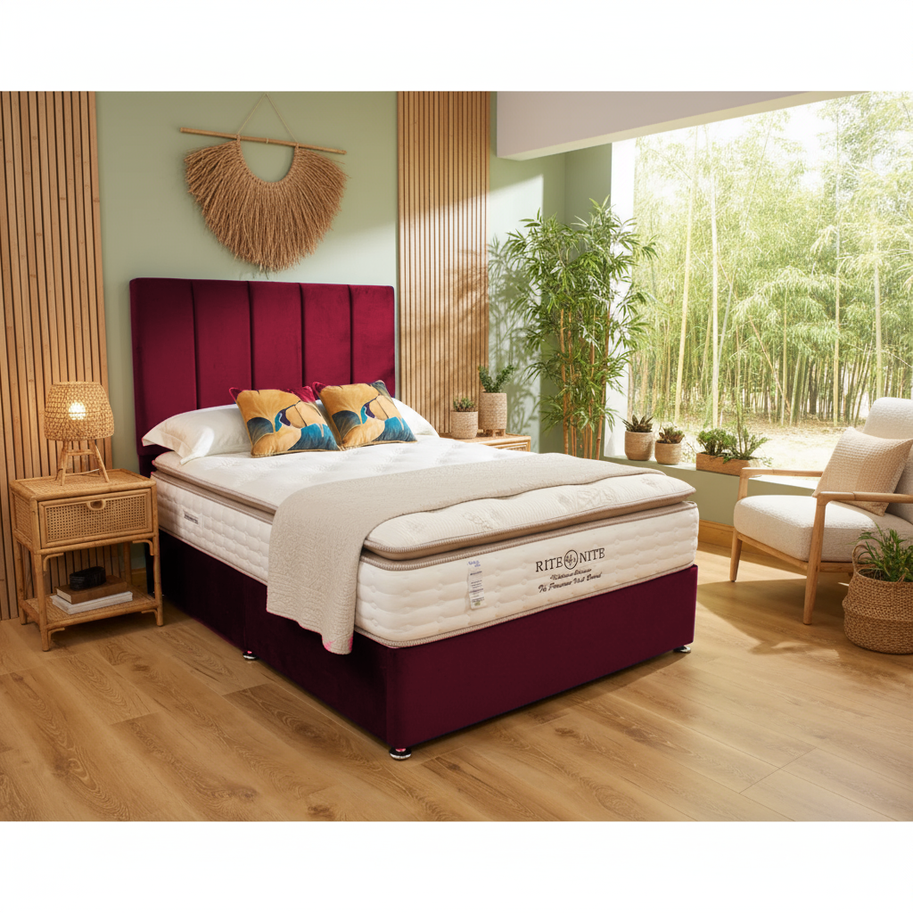 Bamboo Pillow Top – Bed Set