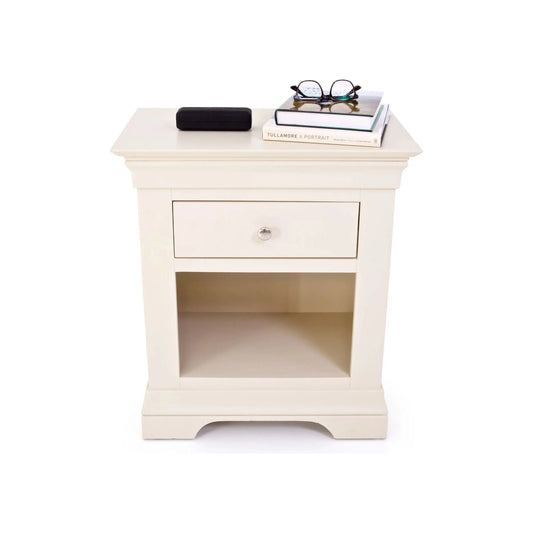 Bedside Lockers - Chantilly Cream Lamp Table