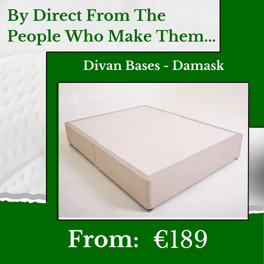 Divan Bases - Damask