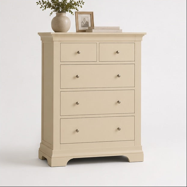 Chantilly Cream chest of drawers