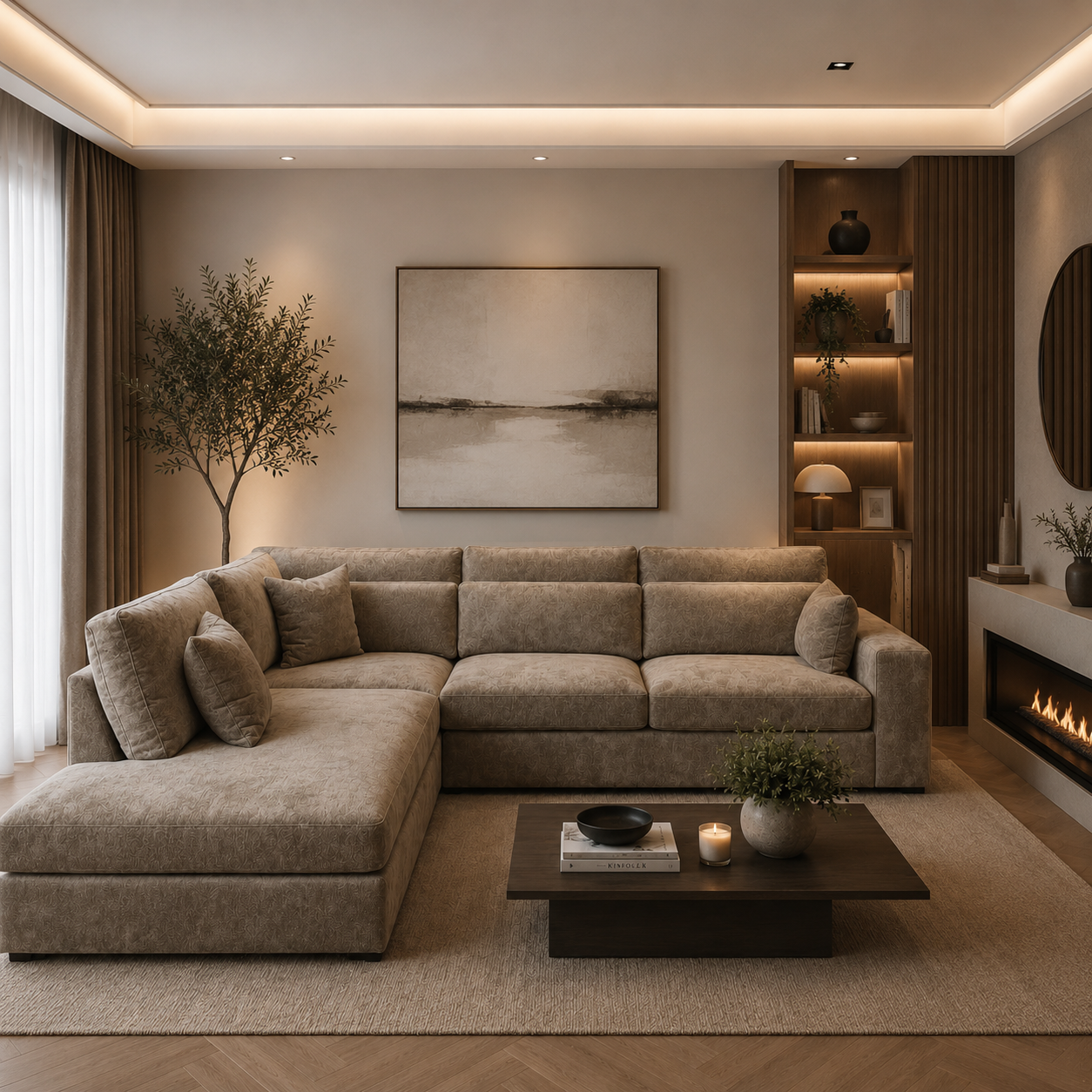 IBIZA L-Shape sofa