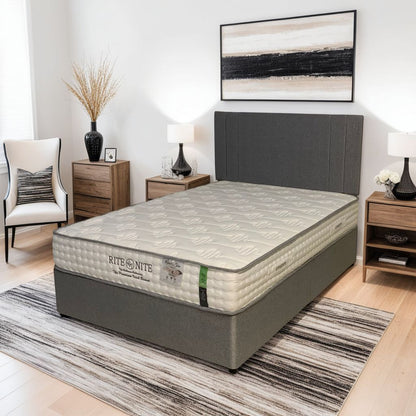 Everest Steel Grey Bed Set - King