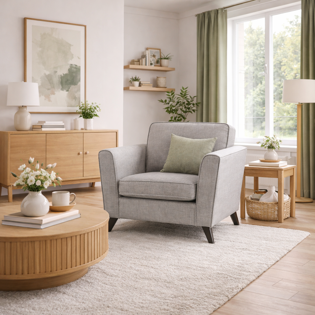 Heston armchair