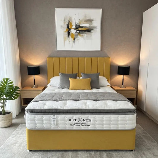 Visco Supreme Bed Set