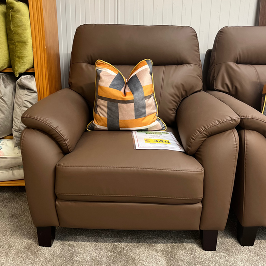Armchair in Brown